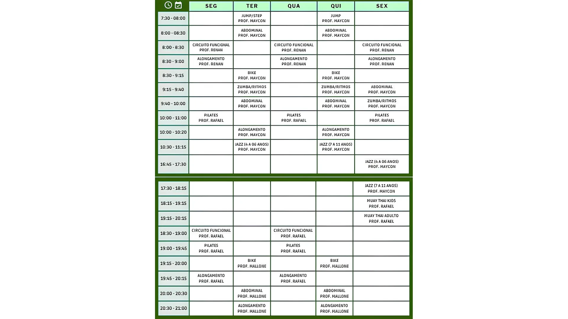 Academia do Residencial 10 — outra vista